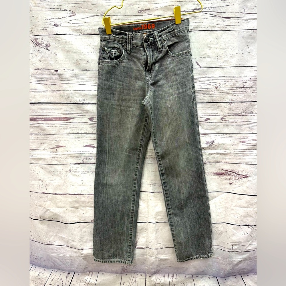 Gap Grey Slim Denim Jeans Size 10